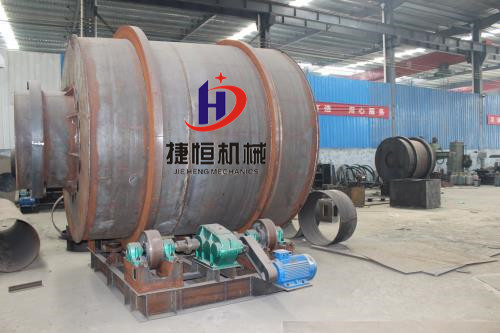 生產中的沙子烘干機主機 生產中的沙子烘干機主機